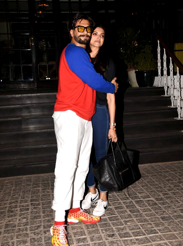 WATCH: Ranveer Singh helps wife Deepika Padukone fix her pants and the internet is gushing about their chemistry