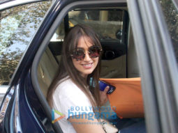 Ileana D’Cruz spotted at the Matrix office