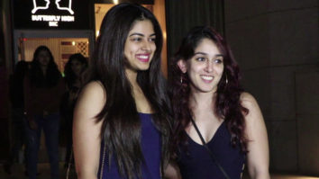 Ira Khan (Aamir Khan’s daughter) spotted at Hemant Oberoi at BKC
