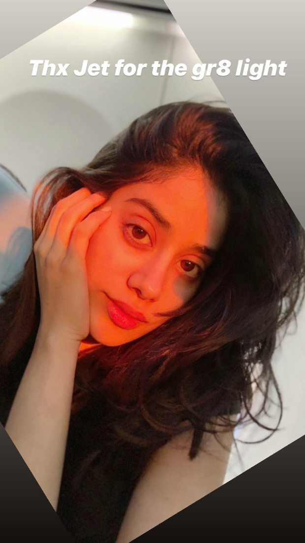 Janhvi Kapoor shows that even stars struggle with their ‘candids’