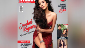 Janhvi Kapoor in RED is every lover boy’s Valentine this month!