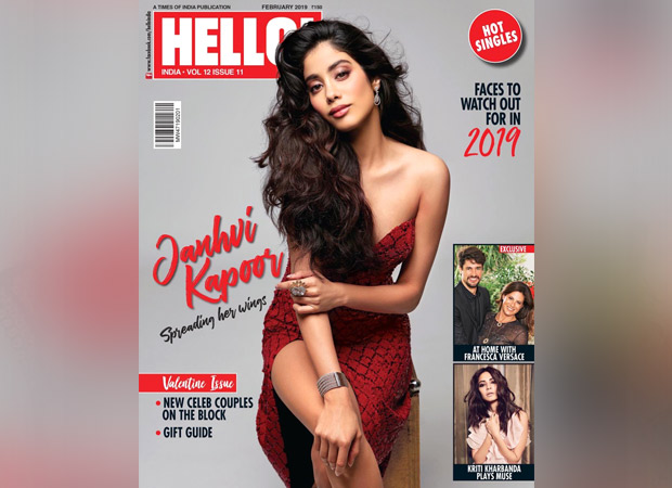 Janhvi Kapoor in RED is every lover boy’s Valentine this month!