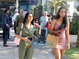 Tanishaa Mukerji, Nysa Devgn and Pooja Hegde spotted at Yauatcha in BKC
