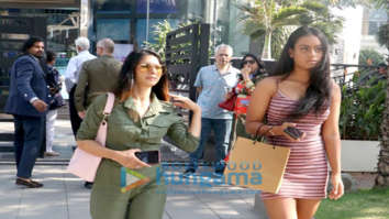 Tanishaa Mukerji, Nysa Devgn and Pooja Hegde spotted at Yauatcha in BKC