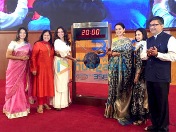 Kangana Ranaut and Ankita Lokhande snapped at Bombay Stock Exchange in Fort