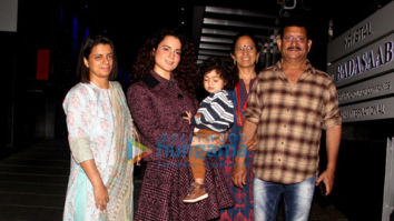 Kangana Ranaut spotted at Hakkasan in Bandra