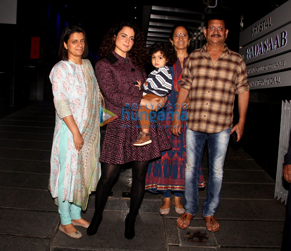 kangana ranaut spotted at hakkasan in bandra 4