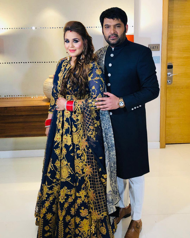 INSIDE DETAILS: Kapil Sharma and Ginni Chathrath wedding reception in Delhi was star studded with lots of music and dance; here’s the proof! 