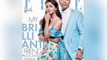 Alia Bhatt and Karan Johar, modern-day BFFs are full of good vibes and lots of love this month!