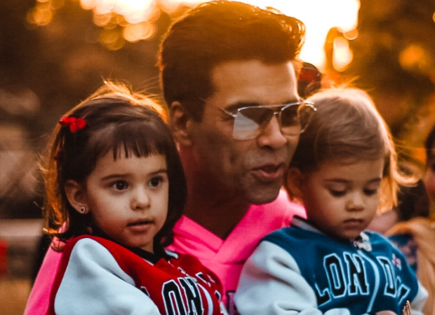 Karan Johar slams a Twitter user for accusing him of keeping his kids away from mother's love 