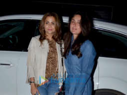 Kareena Kapoor Khan, Amrita Arora, Shilpa Shetty and Raveena Tandon spotted at Pali Bhavan