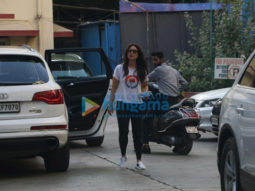 Kareena Kapoor Khan spotted at the gym in Bandra