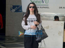 Karisma Kapoor snapped at a clinic