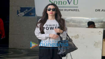 Karisma Kapoor snapped at a clinic
