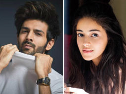 Kartik Aaryan plays Luka Chuppi with paps as he steps out for dinner with Ananya Pandey