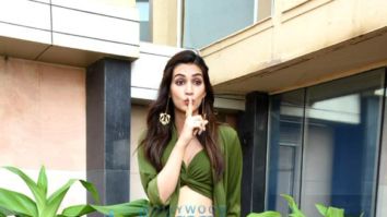 Kartik Aaryan and Kriti Sanon snapped during ‘Luka Chuppi’ promotions