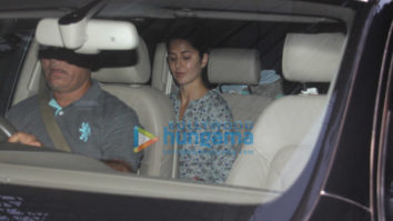 Katrina Kaif snapped in Bandra