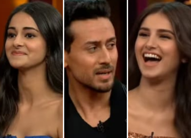 Koffee With Karan 6: SOTY 2’s Tara Sutaria hints at having crush on Sidharth Malhotra, Tiger Shroff and Tara admit Ananya Panday is the biggest flirt on Karan Johar's show