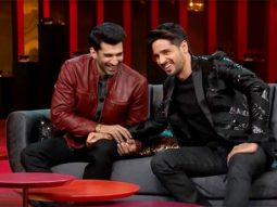 Koffee With Karan – The two eligible bachelors of Bollywood, Sidharth Malhotra and Aditya Roy Kapur, open up about their relationship status and more!