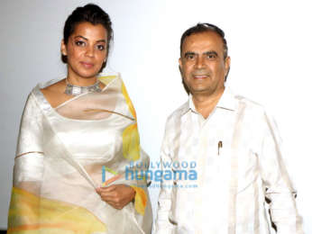 Krushna Abhishek and Mugdha Godse launch the music of the film Sharma Ji Ki Lag Gai