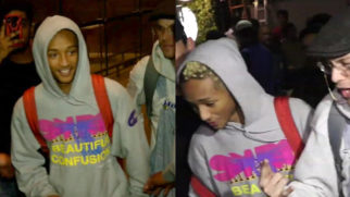 MUST WATCH: American Rapper Jaden Smith SPOTTED at Mumbai Airport