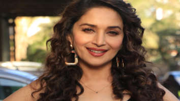 Madhuri Dixit, Anil Kapoor and others snapped promoting their film Total Dhamaal