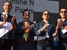 Madhuri Dixit graces the Parinee Juhu Half Marathon