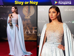 Slay or Nay: Mahira Khan in Labourjoisie for the DIAFA in Dubai