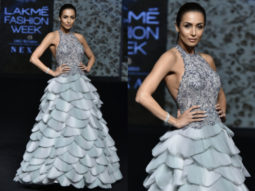 LFW Summer/ Resort 2019: Malaika Arora sashays with that unmissable spunk and oodles of glamour for Manoj Agarrwal