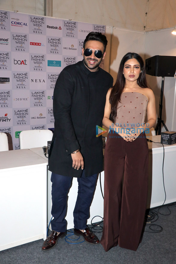 mandira bedi vidya balan and others snapped at lakme fashion week summer resort 2019 day 45 5