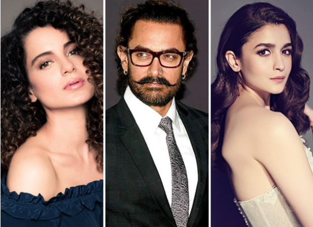 Manikarnika star Kangana Ranaut ATTACKS Aamir Khan and Alia Bhatt for their “Double Standards” 