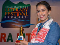 Manisha Koirala attends 3rd Brahmaputra Literary Festival in Assam