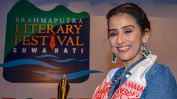 Manisha Koirala attends 3rd Brahmaputra Literary Festival in Assam