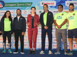Marathon Flagged off by Tapsee Pannu on the Occasion of The World Cancer Day