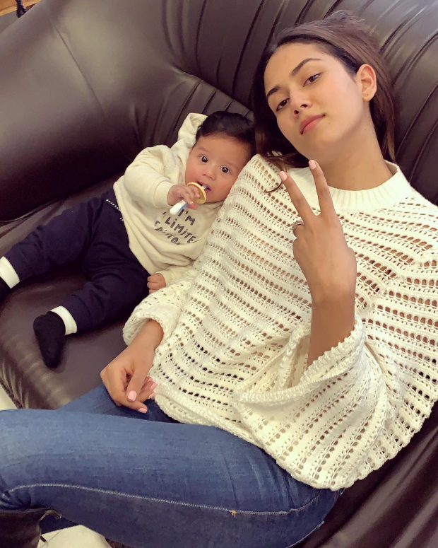 Mira Rajput and Zain Kapoor are twinning and winning in this cute photo