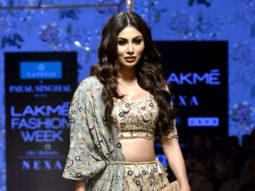 ADORABLE Mouni Roy walks the ramp at Lakme Fashion Week 2019 Day 3