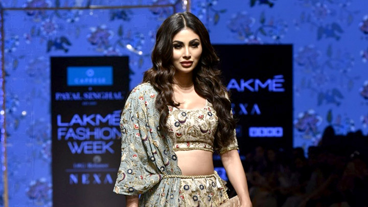 ADORABLE Mouni Roy walks the ramp at Lakme Fashion Week 2019 Day 3