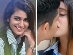 ‘Wink’ girl Priya Prakash Varrier does a liplock scene with Roshan Abdul Rauf in Oru Adaar Love and the kiss goes viral