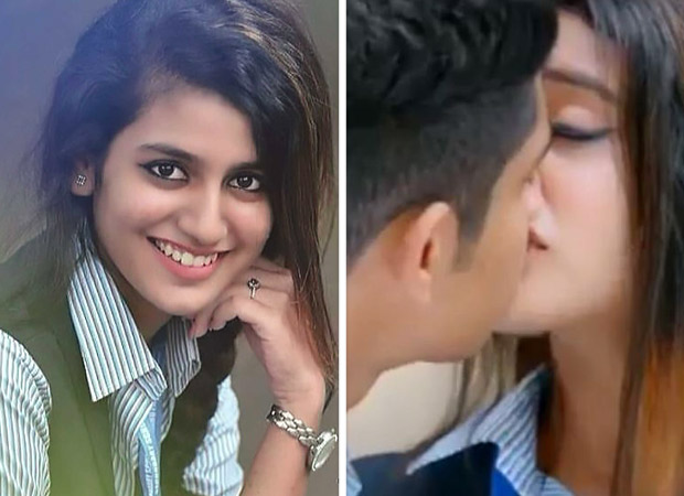 ‘Wink’ girl Priya Prakash Varrier does a liplock scene with Roshan Abdul Rauf in Oru Adaar Love and the kiss goes viral ‘Wink’ girl Priya Prakash Varrier does a liplock scene with Roshan Abdul Rauf in Oru Adaar Love and the kiss goes viral