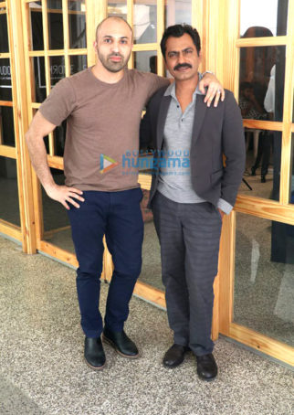 Nawazuddin Siddiqui and Ritesh Batra snapped during ‘Photograph’ interviews