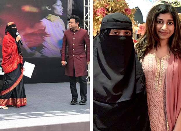 A R Rahman defends his daughter Khatija’s choice to wear a niqab
