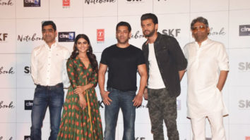 Notebook Movie Trailer Launch | Salman Khan | Zaheer Iqbal | Pranutan Bahl | Part 1