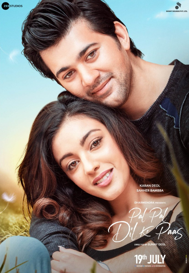 On Valentine’s Day, Sunny Deol unveils first look of Karan Deol and Sahher Bambba’s Pal Pal Dil Ke Paas, to release July 19, 2019 On Valentine’s Day, Sunny Deol unveils first look of Karan Deol and Sahher Bambba’s Pal Pal Dil Ke Paas, to release July 19, 2019