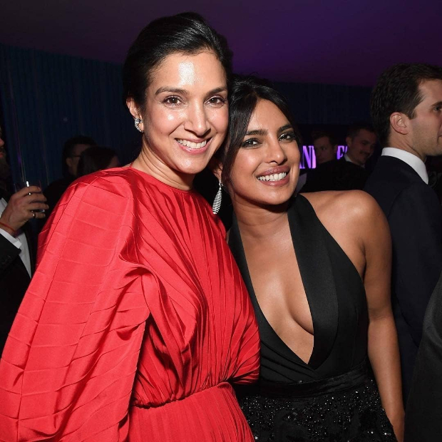 Oscars 2019 After Party: Priyanka Chopra and Nick Jonas strike a pose with Black Panther star Lupita Nyong’o, Taraji P Henson, Kate Bosworth Oscars 2019 After Party: Priyanka Chopra and Nick Jonas strike a pose with Black Panther star Lupita Nyong’o, Taraji P Henson, Kate Bosworth