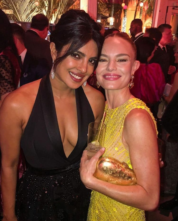 Oscars 2019 After Party: Priyanka Chopra and Nick Jonas strike a pose with Black Panther star Lupita Nyong’o, Taraji P Henson, Kate Bosworth Oscars 2019 After Party: Priyanka Chopra and Nick Jonas strike a pose with Black Panther star Lupita Nyong’o, Taraji P Henson, Kate Bosworth