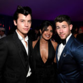 Oscars 2019 After Party: Priyanka Chopra and Nick Jonas strike a pose with Riverdale's Cole Sprouse