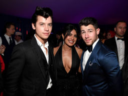 Oscars 2019 After Party: Priyanka Chopra and Nick Jonas strike a pose with Riverdale’s Cole Sprouse