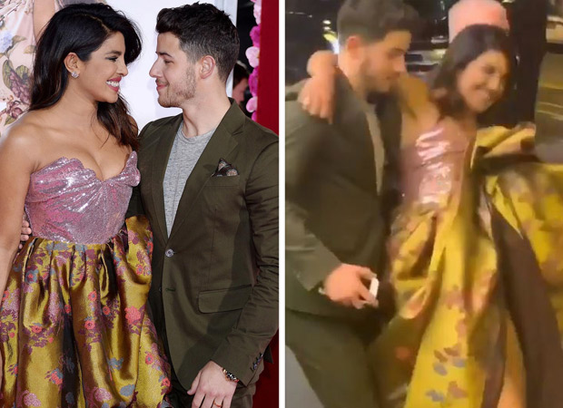 Nickyanka set Valentine’s Day goal RIGHT! When Nick Jonas swept Priyanka Chopra off her feet at the premiere of Isn’t It Romantic? 