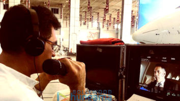 On The Sets from the movie PM Narendra Modi