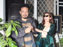 Parineeti Chopra spotted at Krom Studio
